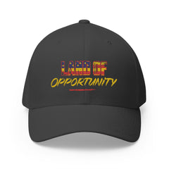 Land of Opportunity Embroidered Cap — Motivational Baseball Hat