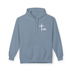 Faith 'Level Up Living' Hoodie — Pray Plan Execute