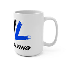 Level Up Living 15oz Motivational Coffee Mug