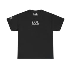 T-Shirt — 'No Comfort, No Growth' Distressed American Flag Graphic Tee