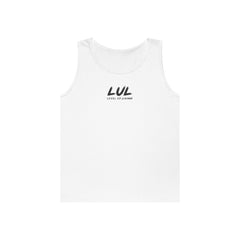"Show Up. Level Up." Motivational Tank