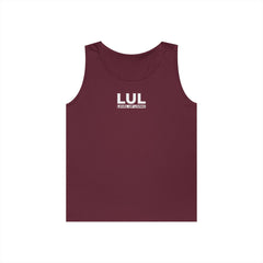 Level Up Tank Top — “Level Up or Stay Stuck” Motivational Fitness Tank