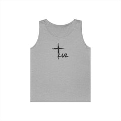 It's Never Luck It's Always God Tank Top — Faith-Based Christian Graphic Tank