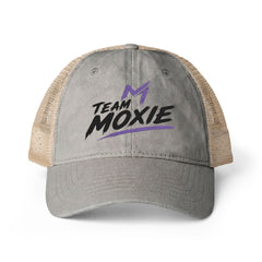 Women's Washed Mesh-Back Cap