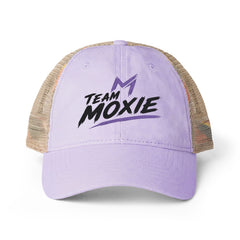 Women's Washed Mesh-Back Cap