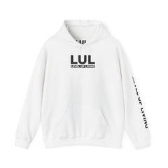 Built For More Hoodie — LUL "Level Up Living" Motivational Pullover