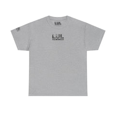 T-Shirt — 'No Comfort, No Growth' Distressed American Flag Graphic Tee