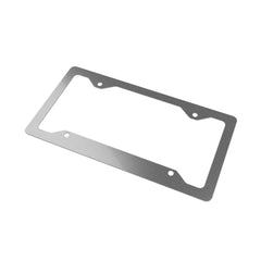 Level Up Living Metal License Plate Frame
