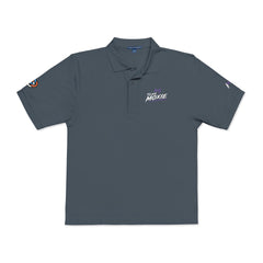 Embroidered Polo Shirt — "The Moxie" Logo Golf & Work Polo