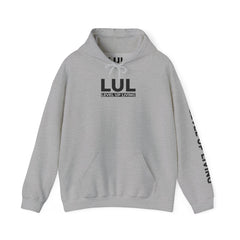 Built For More Hoodie — LUL "Level Up Living" Motivational Pullover