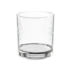 Engraved 10.5oz Whiskey Glass — "Level Up Living" Rocks Glass