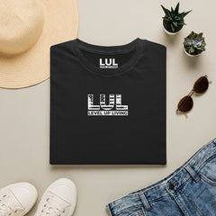 Freedom Over Fear Flag T-Shirt — Level Up Living Patriotic Tee