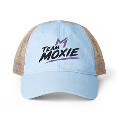 Women's Washed Mesh-Back Cap