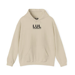 Level Up Hoodie — "Show Up. Level Up." Motivational Graphic Hoodie