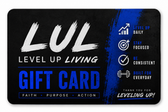 Level Up Living Gift Card