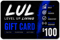 Level Up Living Gift Card